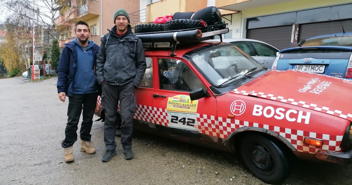 Hazaértek Afrikából